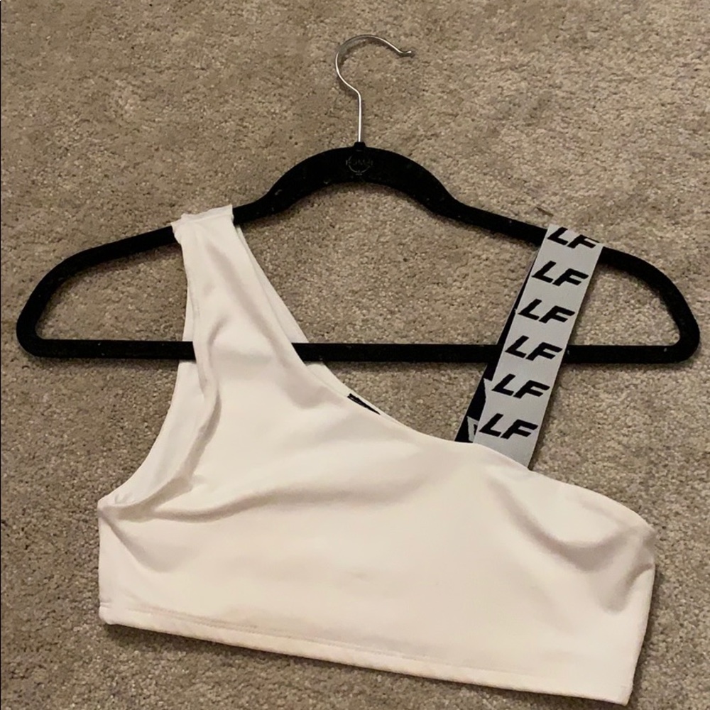 LF cropped top